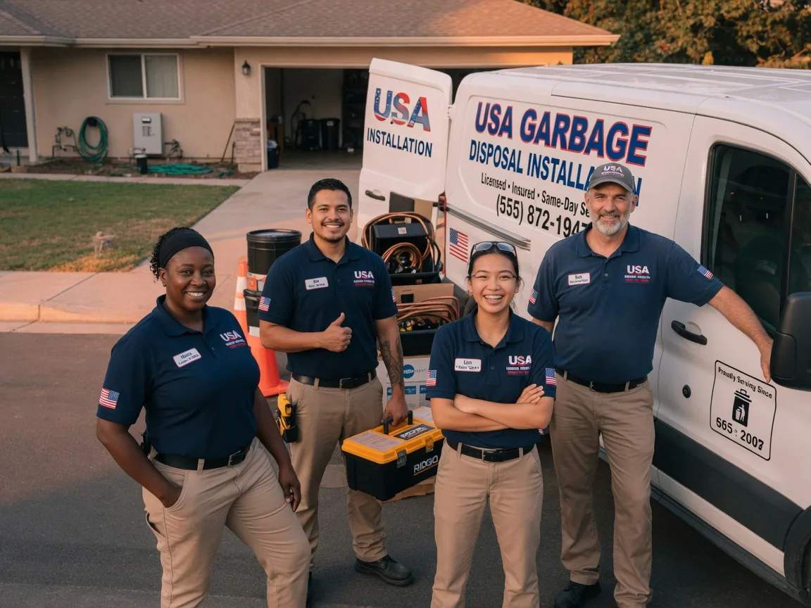Garbage Disposal Replacement company in Frankfort, OH